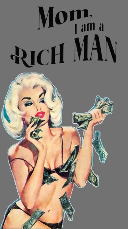 Charles Copeland inspired mock  Art Poster