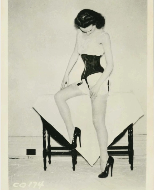 Charles Guyette, Corset, c. 1950  vintage gelatin silver print