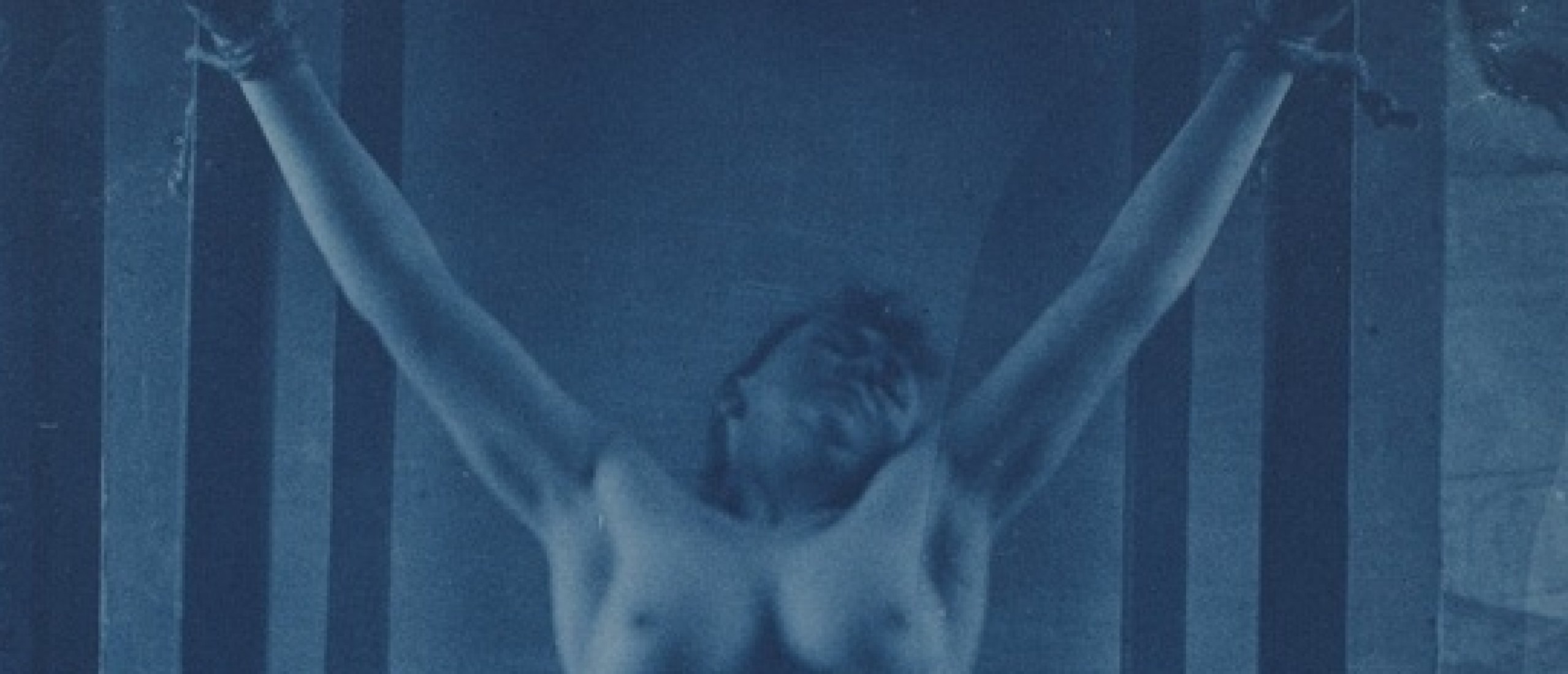 The Pioneer of Bondage Photography Charles-François Jeandel and His Blue Women