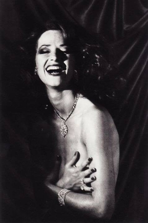 Charlotte Rampling by Helmut Newton 1977