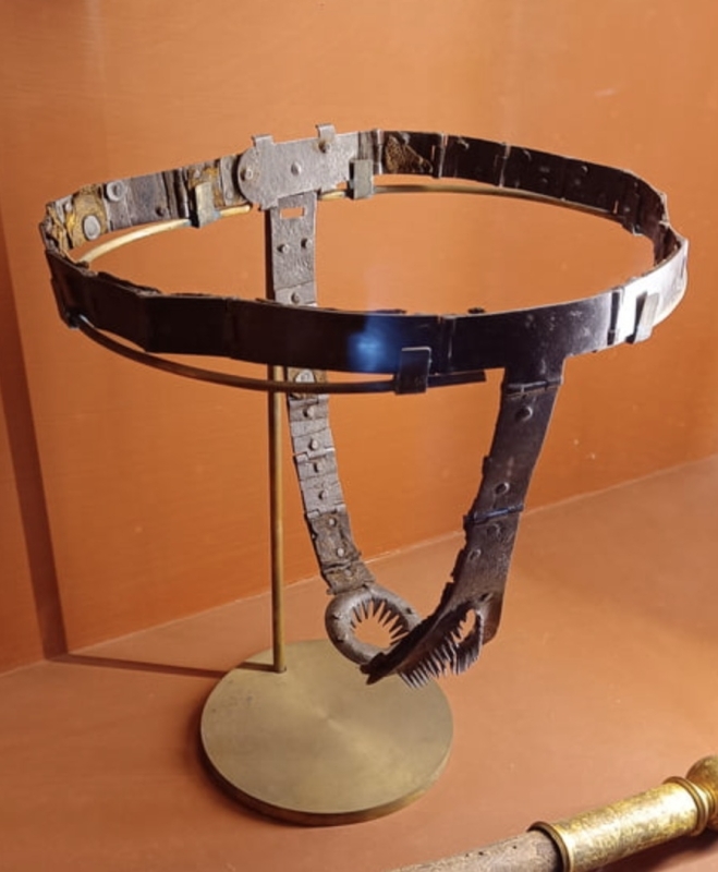Chastity Belt, Venice Museum Chastity Belt, Venice Museum