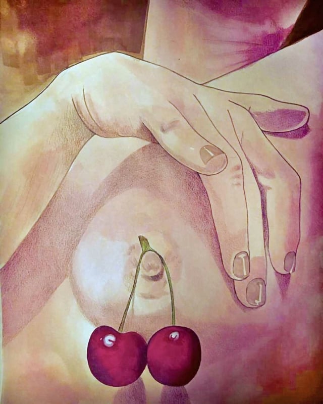 cherry by Frida Castelli