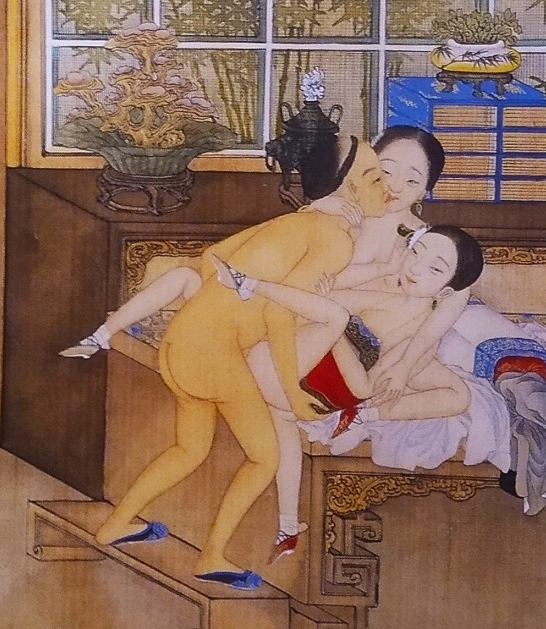 Chinese erotic threesome