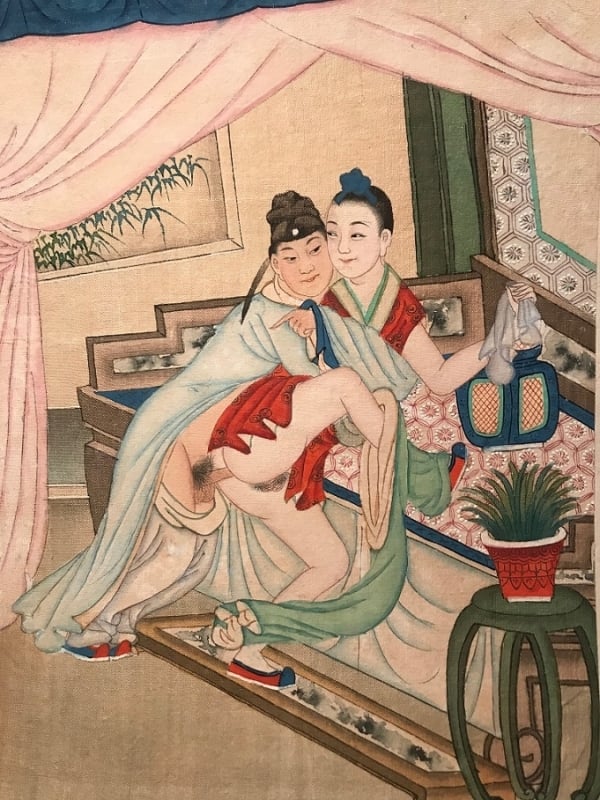 Chinese gay erotic art