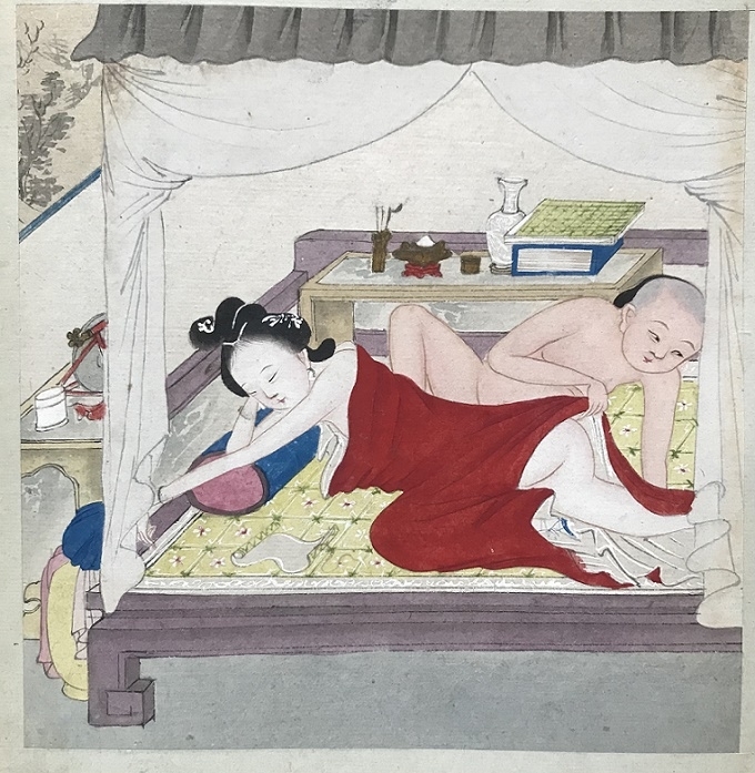 Chinese shunga