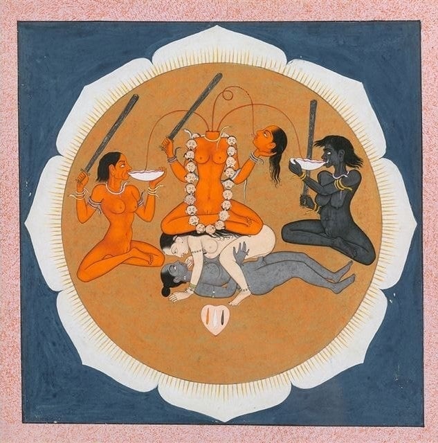 Chinnamasta by Nainsukh of Guler