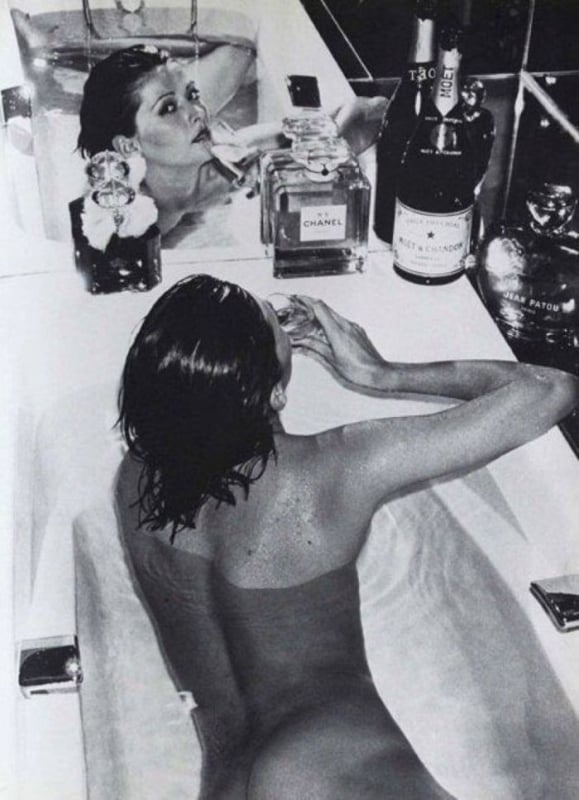 Chris von Wangenheim for Vogue Paris, 1973