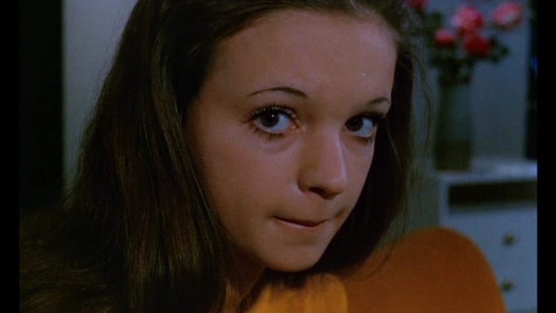 Christina Lindberg in They Call Her One-Eye