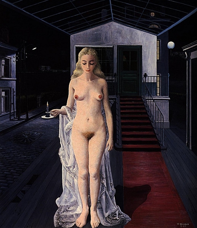 Chrysis Paul Delvaux