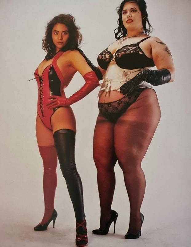 chubby models by Eric Kroll