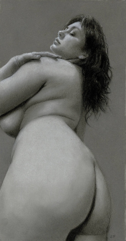 chubby nude by Scott Feringa