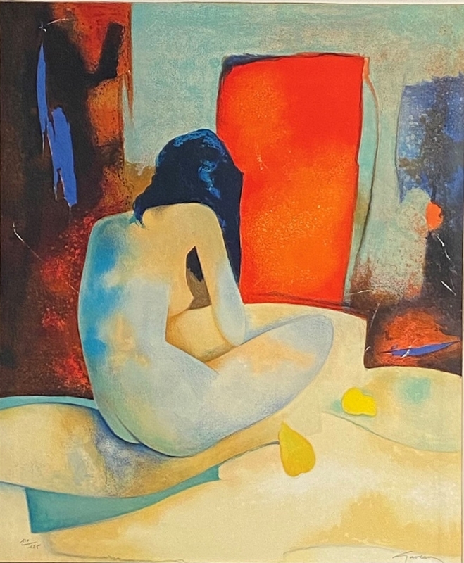 claude gaveau Femme dos