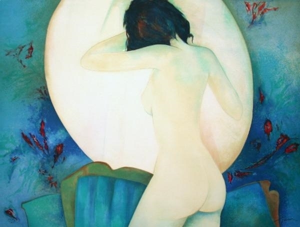 claude gaveau nude