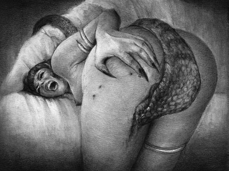 Cleopatra by Simone Pinna