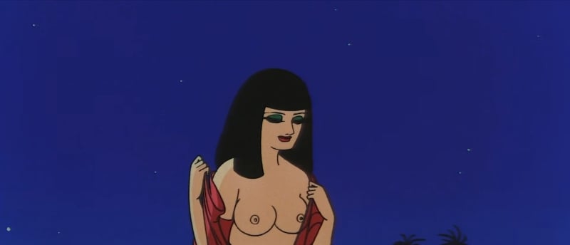 cleopatra osamu tezuka 1970 animation