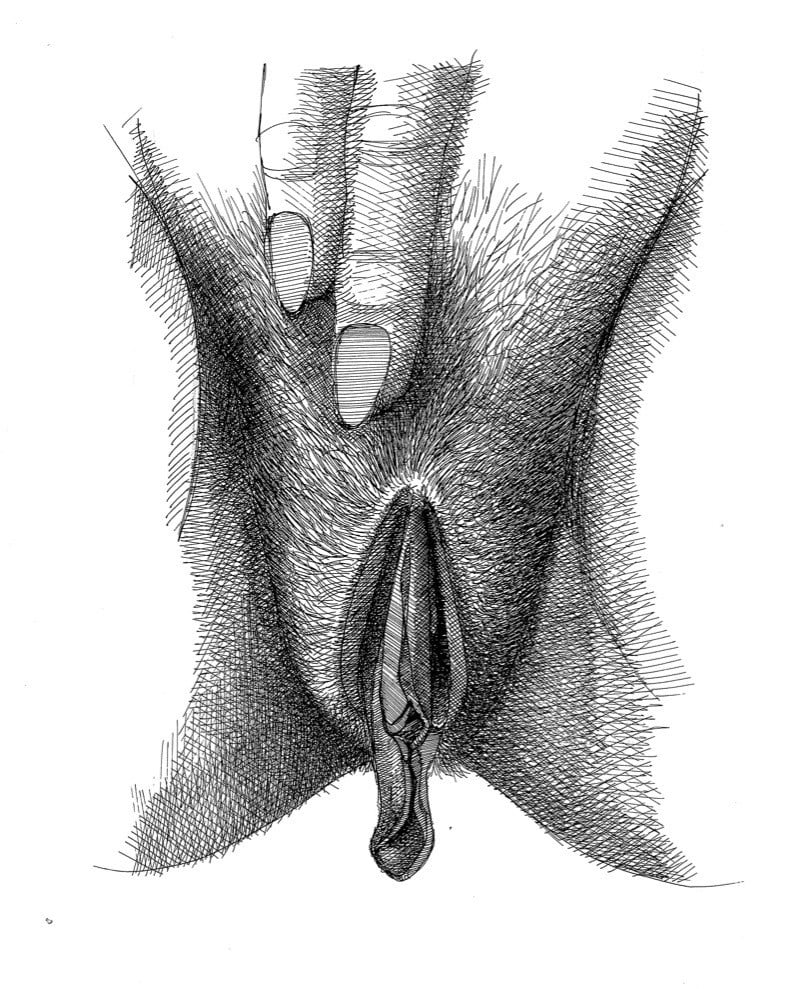 close up clitoris