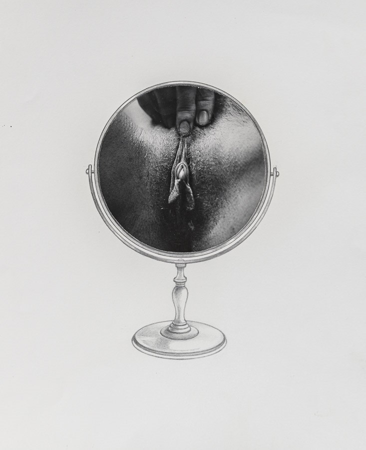 vulva as globe by Betty Dodson