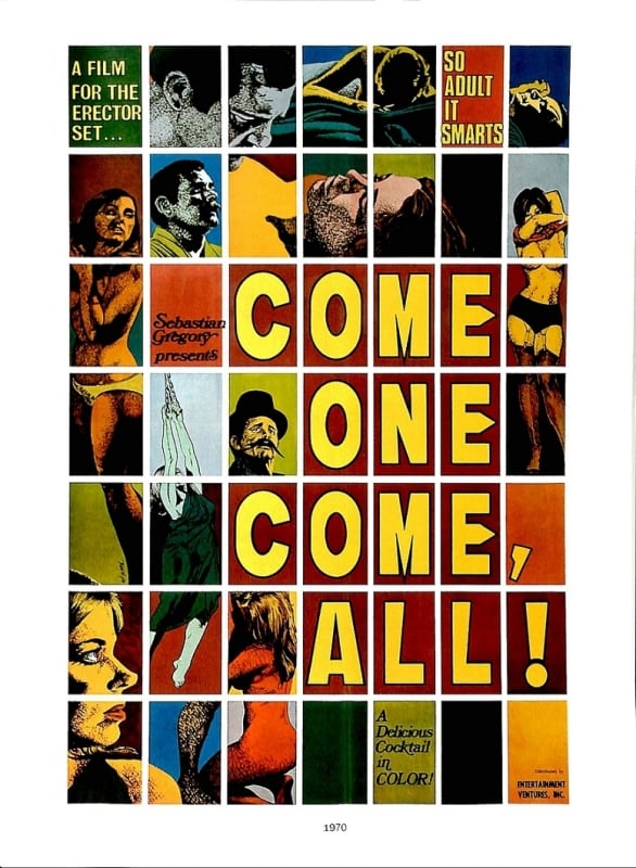 Come One Come, All ! (1970) porn poster