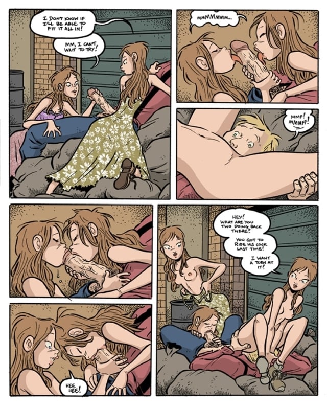 comic art Hans Rickheit