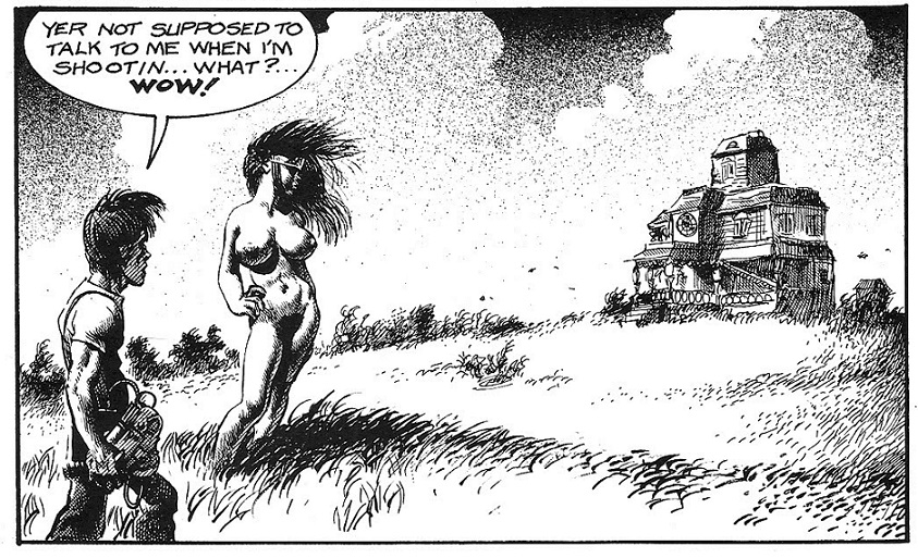 comic richard corben