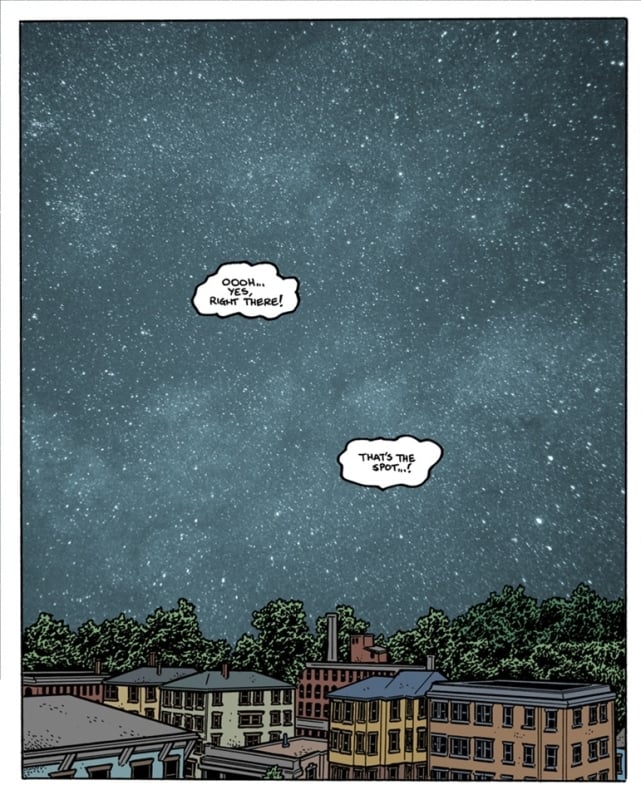 Comic The Gloaming