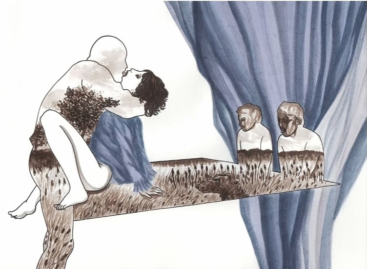 Communicants by Rajah Foo