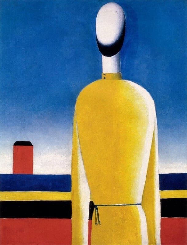 Complex Presentiment: Half-Figure in Yellow Shirt, 1931