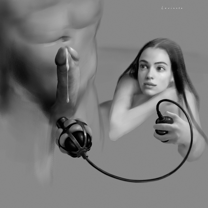 Concept (March 2026) - phallus pump by Loviante