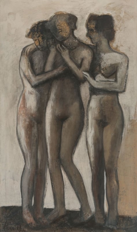 Constant Permeke, De drie Gratiën (The Three Graces), 1949 Constant Permeke, De drie Gratiën (The Three Graces), 1949