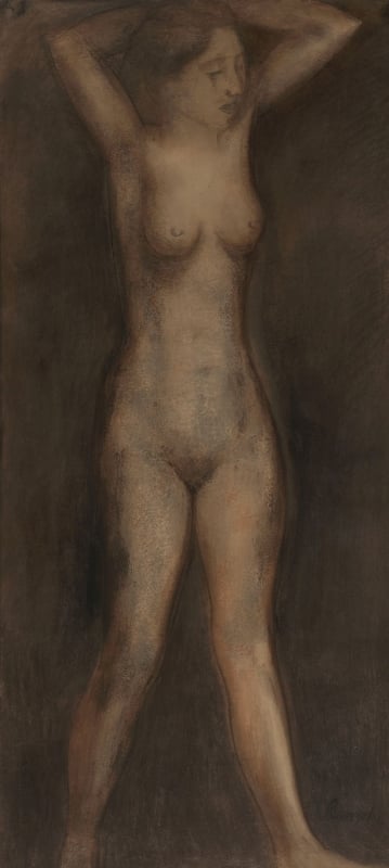 Constant Permeke, Naked Study, 1943 Constant Permeke, Naked Study, 1943