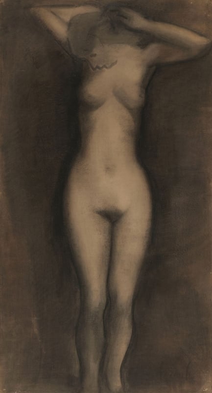 Constant Permeke, Standing Nude 2, 1946 Constant Permeke, Standing Nude 2, 1946