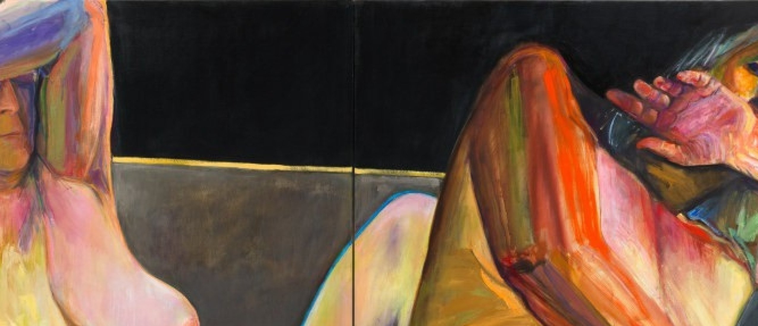 Sexual Paintings of the Feminist Painter Joan Semmel