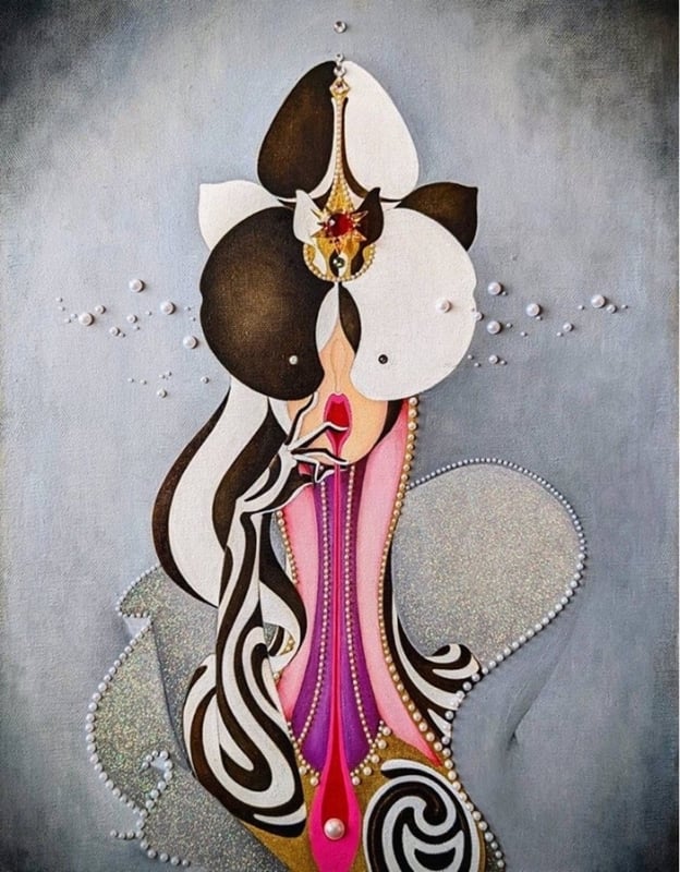 Courtship by Mo Esemu