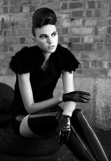 Couture Latex and Rubber Fetish Collection by Atsuko Kudo