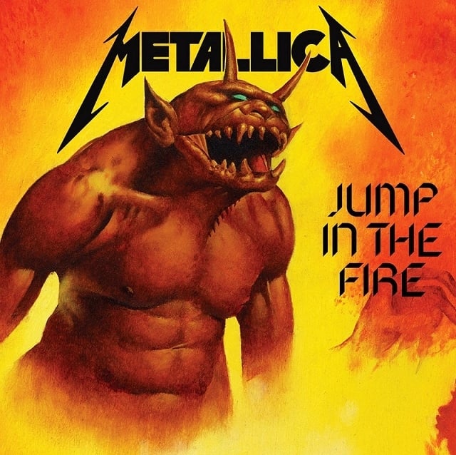 Cover Metallica Jump in the Fire