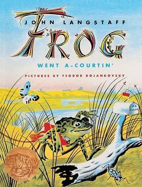 Cover of John Langstaff’s Frog Went A-Courtin