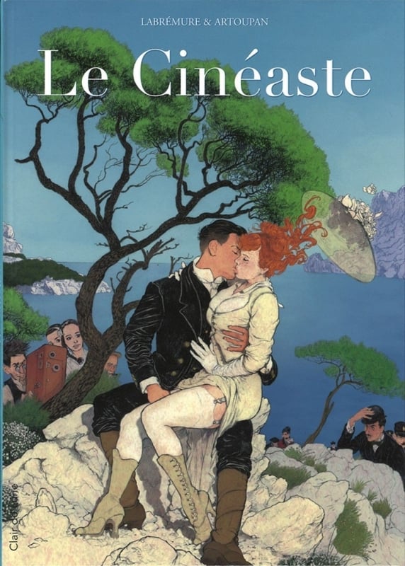 Cover of Le Cinéaste (The Filmmaker), 2019 by Artoupan