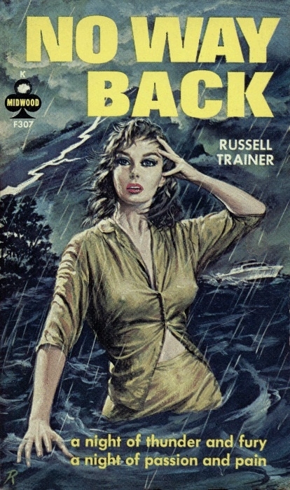 Cover of No Way Back by Paul Rader