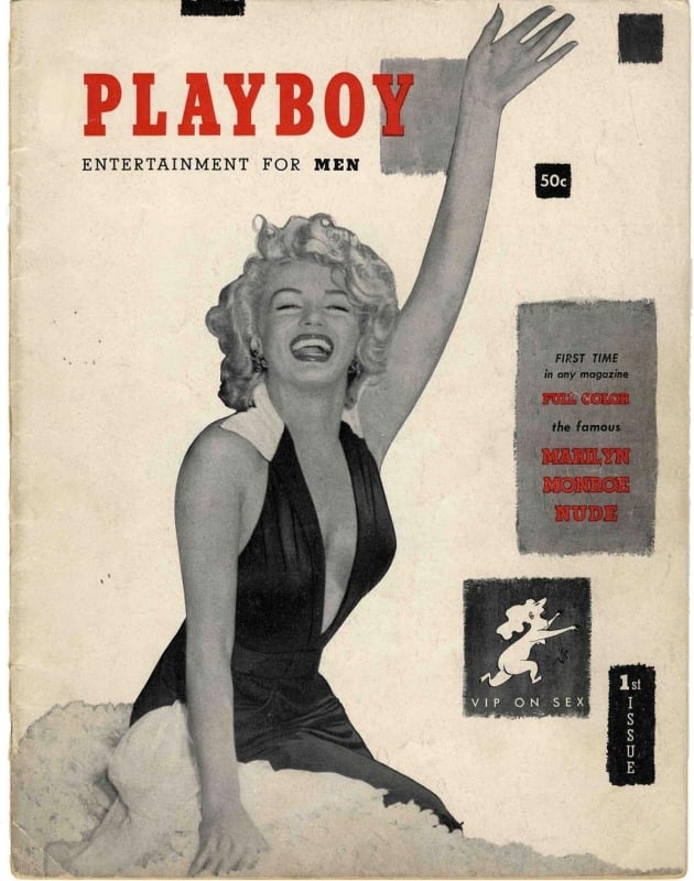 Cover of Playboy, Vol. 1 No. 1