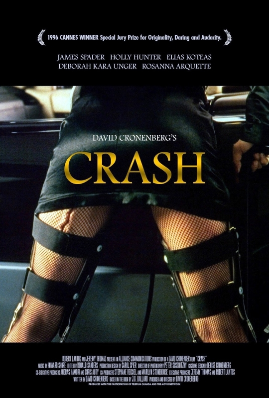 crash movie poster david cronenberg
