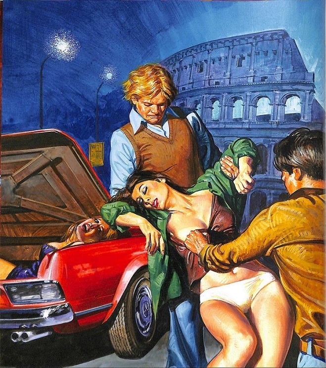 Crime of the Well-Bred Boys by Emanuelle Taglietti