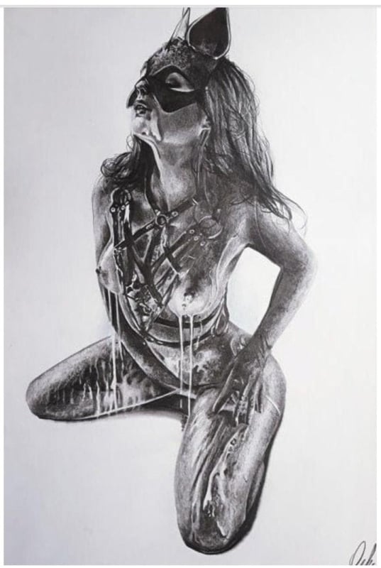 cum girl by Ophelie Matton