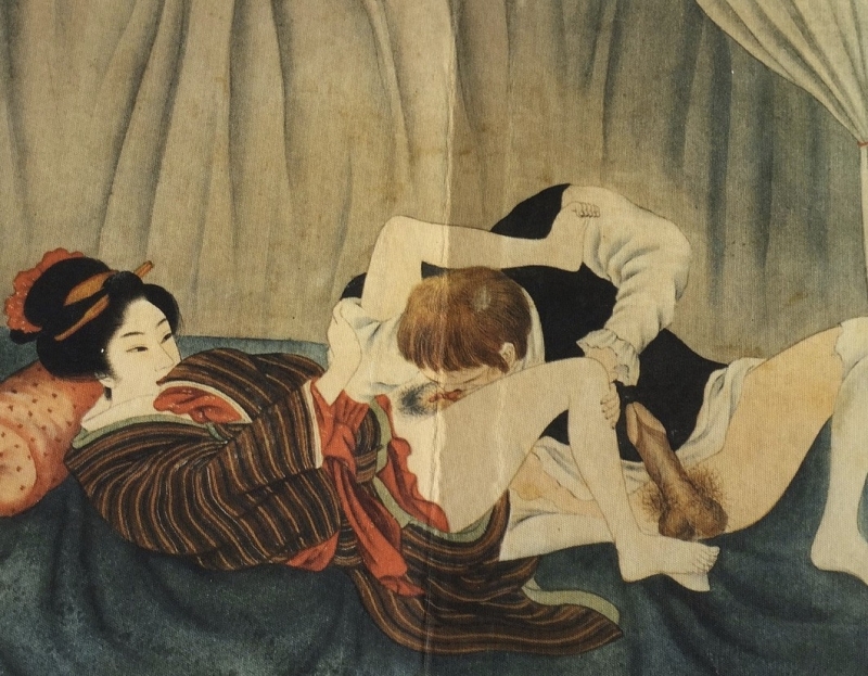 cunnilingus at Westerners by Kawahara Keiga cunnilingus at Westerners by Kawahara Keiga