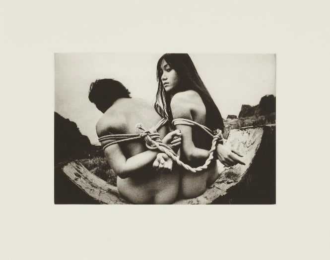 Daido Moriyama kinbaku art