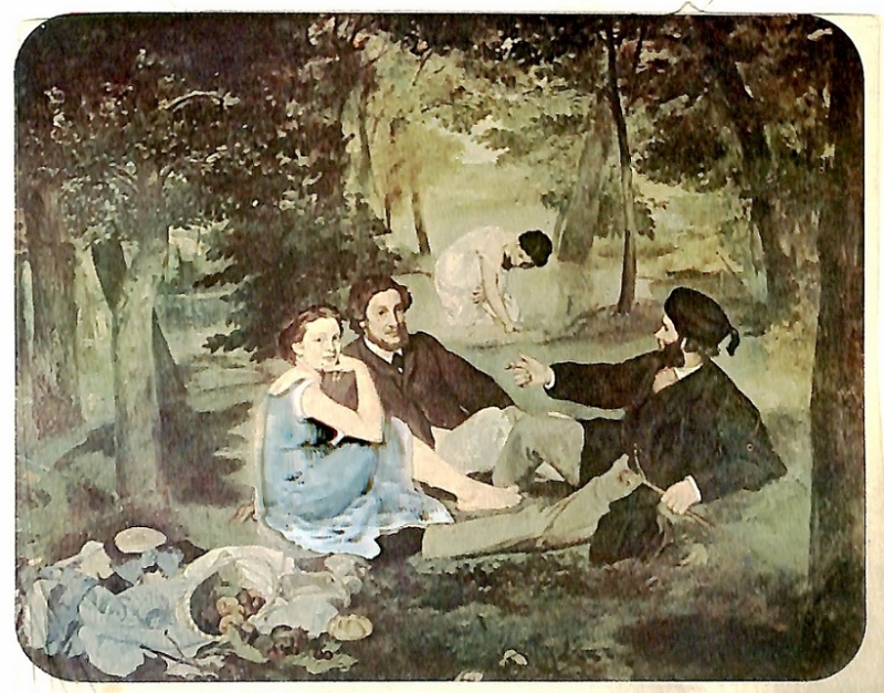 Dan Greenburg Edouard Manet