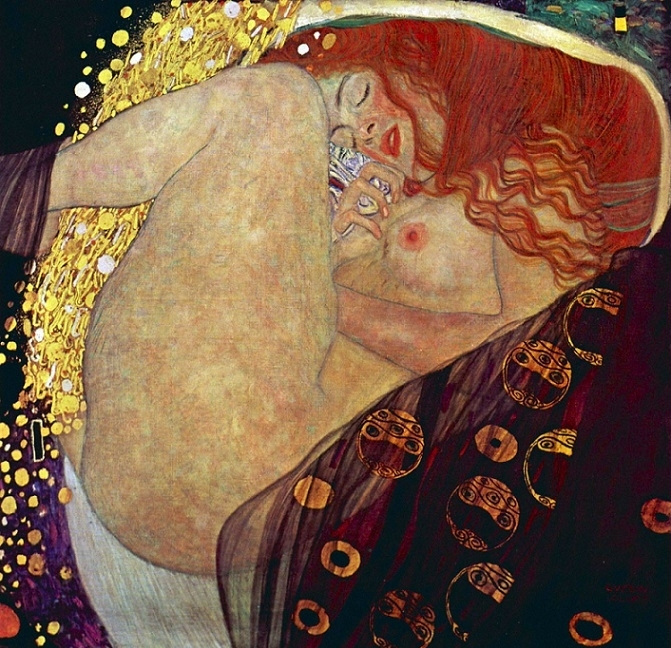 Danaë Gustav Klimt