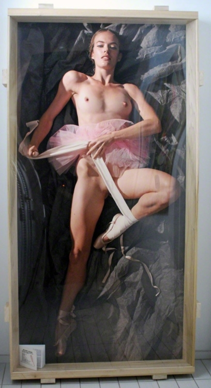 Dancer by Guy Le Baube