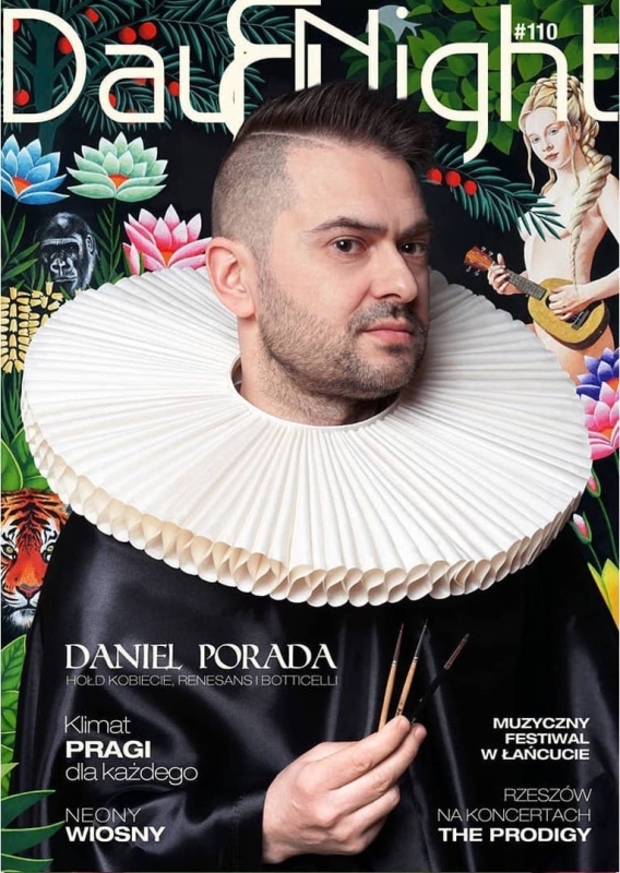 Daniel Porada on the cover