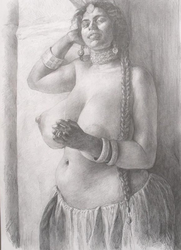 Danseuse-Nude Moorish by Philip Henderson