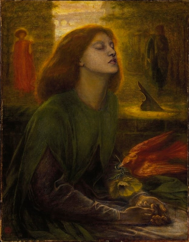 Dante Gabriel Rossetti, Beata Beatrix